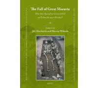 Jiri Machacek The Fall of Great Moravia (Copertina rigida)
