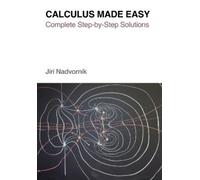 Jiri Nadvornik Silvanus P Thompson Calculus Made Easy (Tascabile)