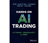 Jiri Pik Ernest P. Chan Vivek Si Hands-On AI Trading with Pyt (Copertina rigida)