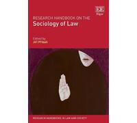 Jiří Přibáň Research Handbook on the Sociology of Law (Copertina rigida)