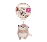 Jiro 62921 - Morbida lontra di Peluche, per Coccole e Giochi, per Bambini e Adulti, Fantastica Idea Regalo, 5 cm, Marrone