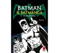 JIRO KUWATA BATMAN IL BATMANGA DI JIRO KUWATA 3 (DI 3) PANINI