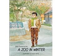 Jiro Taniguchi A Zoo in Winter (Copertina rigida)