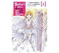 Jirou Oimoto KO Bofuri: I Don't Want to Get Hurt, so I'll Max Out My (Tascabile)