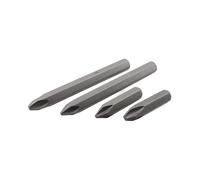 JIS Impact Driver Bit Set PH2 PH3 corto lungo per viti standard giapponesi 4 pz