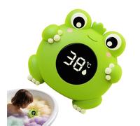 Jisadelio Giocattolo per vasca da bagno per bambini, simpatico giocattolo galleggiante, misuratore di temperatura per la doccia, per vacanze, feste, bagno, viaggi, casa, hotel, bambini e ragazze