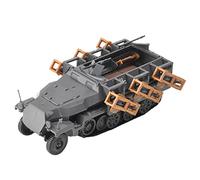 JISADER 1/72. German SdKfz 251 Tank Model Kit 4D Heavy