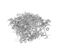 JISADER 100 pezzi livellatore per piastrelle ago in acciaio di livellamento per piastrelle pavimento parete ago in acciaio chiodi localizzatore di, 0.9 Mm