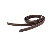 JISADER 2 Pezzi di Staffa Pelli di Cambio equestre fornisce stabilità Morbida Non Allungata con Fibbie Regolabili Cinghie di Staffa di Facile Cura, Marrone Scuro