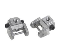 JISADER 2 Supporti per Da Traforo, Pinze per a Filo, Pinze Senza Perno, Strumenti Universali