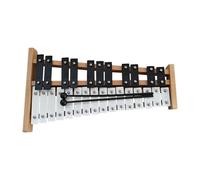 JISADER 27 Note Glockenspiel Strumento a Percussione Xilofono 27 Chiave con 2 Mazze per La Casa
