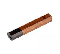 JISADER 2x Manico per Coltello Da Cucina Giapponese Manico Ottagonale Forniture Artigianali di Ricambio Accessori in Legno Manico per Coltello Sashimi