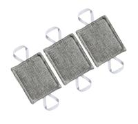 JISADER 3X Porte Cuscinetti Cuscini Latch delle Porte Copre Il Rumore riducendo, prevenire Il Blocco, Pratico con Fasce Elastiche per la Scuola