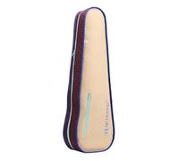 JISADER 4/4 Case di violino scatola di violino con cinturini regolabili robusti per il trasporto di sacchetti protettivi per appassionati di amanti dei, Giallo Viola