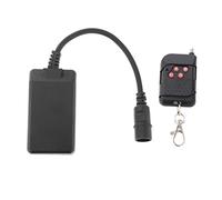JISADER 400 900 Ricevitore RC Da 1500 W Nebbia Nero per Effetti Scenici, a