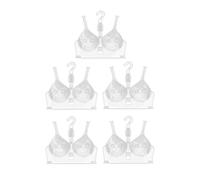 JISADER 5 pezzi espositore per reggiseni multiuso organizer per armadio portatile per esposizione di negozi da bagno