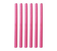 JISADER 6pcs Maniche di Schiuma per canamio per di vagabondi, coperture per di Trampolino, Accessori per trampolini da 35 Pollici, Tubo in Schiuma, Rosa