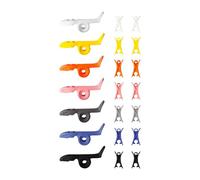 JISADER 7x tiene il titolare del violino, partner per impugnatura a prua, pratica, piastra per prua, per i bambini per principianti imparano i violini, Pacchetto di Sacchetti