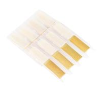 JISADER 8pcs Tenor Sax Reeds Accessori per sassofoni Sostituzione con singoli casi di 2.5 Compact per principiante professionale