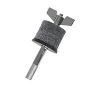 JISADER Accessorio per Tamburi con Stacker di Piatti con Dado di Blocco E Cuscinetto, 10x3,8 cm