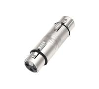 JISADER Accoppiatore di Estensione Adattatore XLR a 3 Pin per Lo di Giochi in Studio di Spettacoli Dal Vivo