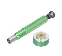 JISADER Apri cuscinetto per orologi, rilascio e blocco del rotore oscillante, robusto strumento portatile per il movimento dell'orologio, rotore del, Verde per Eta2892