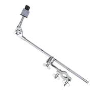 JISADER Attacco braccio piatto, morsetto estensione tamburo, metallo, supporto morsetto piatto, morsetto set batteria per strumento musicale, batteria, piatto, Estensione del piatto