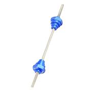 JISADER Attrezzi di Riparazione per Adattatore per Mozzo Passante per Mozzo per Bicicletta con Piattaforma per Centraggio Ruota per Bicicletta