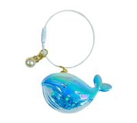 JISADER Bambola del portachiavi per le balene Adorabile Borsa Adorabile Pendant Creative Ornament Charming Charm Keyring per lo zaino