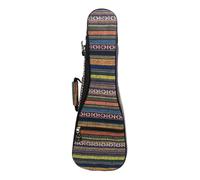 JISADER BASS UKULELE BASS UKULELE BASSO PICCOLA PICCOLA PACCHIO di GUITARE UKULELE BAG GIG RAGACKPACK per CONTRO CERCHI CRIPS CRATINGE, for 21inch Ukulele