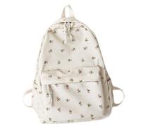 JISADER Borsa Da Viaggio per Zaino Da Donna, Borsa Da Scuola, per Fare Shopping All'aperto, stile a