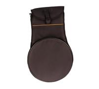 JISADER Borsa per pad della batteria Borsa per esercizi della batteria muta Borsa per riporre la batteria Borsa per batteria leggera e portatile Borsa a