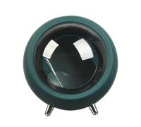 JISADER Caricatore automatico per orologi Scatola per esposizione di orologi a carica automatica 2 Modalità di ingranaggi Supporto per orologio da da, VERDE