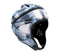 JISADER Casco da Rugby, Casco da Football con Bandiera con Fori di Ventilazione Caschetti da Rugby Versatili Copricapo da Rugby per Esigenze Speciali Rugby, Stile c