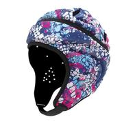 JISADER Casco da Rugby, Casco da Football con Bandiera con Fori di Ventilazione Caschetti da Rugby Versatili Copricapo da Rugby per Esigenze Speciali Rugby, Stile E