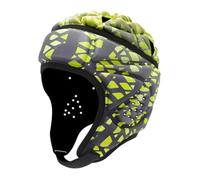 JISADER Casco da Rugby, Casco da Football con Bandiera con Fori di Ventilazione Caschetti da Rugby Versatili Copricapo da Rugby per Esigenze Speciali Rugby, Stile a