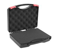 JISADER Cassetta degli attrezzi protettiva multifunzione con custodia in spugna Scatola portaoggetti a tenuta stagna Piccole parti Porta attrezzi per esterni, 255mmx210mmx70mm