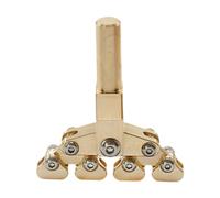 JISADER Chitarra frattale tastrello pressa tastiera tastiera inserti strumento di riparazione del liutaio professionale robusto per basso da 6-24 pollici