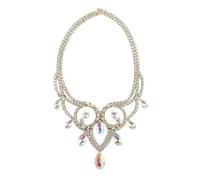 JISADER Collana di Danza del Ventre Gioielli Incontro annuale Moda Danza Latina per Donne e Signore