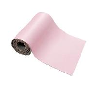 JISADER Copertina per tastiera per pianoforte, protezione in pelle PU FITTI PROFESSIONE, UNIVERSALE, PANO COPERTURA CHIAVE, per la maggior parte dei modelli, Rosa Chiaro