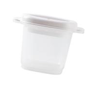 JISADER Cuociriso per microonde Cuocipasta Contenitore per alimenti con coperchio Pentole Pentole Cottura del riso a vapore