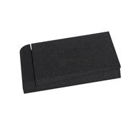 JISADER Cuscinetto isolante per altoparlante in schiuma fonoassorbente Cuscinetto in spugna Supporto in schiuma per altoparlante con isolamento acustico, 5inch