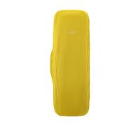 JISADER Custodia antipioggia per violino, borsa antipioggia per violino, borsa leggera per il trasporto, custodia per violino, impermeabile per violino per, Rettangolo giallo