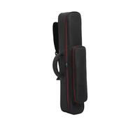 JISADER Custodia per sassofono Custodia per clarinetto per sassofono Pratica impermeabile con maniglia per il trasporto Borsa Gig Bag per strumenti da, S