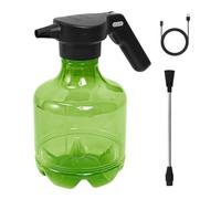 JISADER Flacone Spray Elettrico da 3 Litri, nebulizzatore Multiuso per impianti per Il Lavaggio di Auto da Giardino, Verde