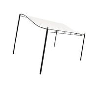 JISADER Gazebo Top Cover Patio Tenda da Sole di Ricambio di Ricambio per Riparo dal Sole, 2,6x2,5 m