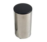 JISADER Giocattolo educativo per strumenti a percussione Guiro in metallo Guiro Shaker Band Accompagnamento per concerti Feste Regalo per adulti, S