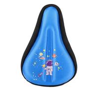 JISADER Imbottitura per Sella Bicicletta Bambini, coprisella in Gel Morbido Impermeabile, Design Cartone Animato, Copertura Antiscivolo per Bicicletta d'equilibrio, Adatto a Sella Piccola 9x6in