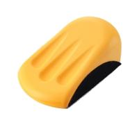 JISADER Levigatrice manuale, blocco levigatore manuale, blocco levigatore per mobili da parete in legno, profilo sagomato per lucidatura, rettifica e finitura, Style B