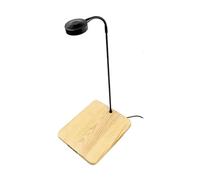 JISADER Luce per Acquario a LED con Lampada Portatile Regolabile per Piante per Acquario, Luce per Acquario per la Crescita di Piante all'aperto, Decorazioni, 3w